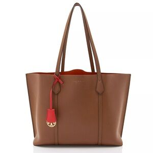 Tory Burch Leather Perry Triple Compartment Tote